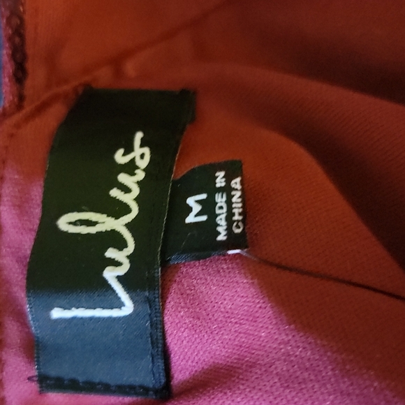 Shine My Way Red Sequin Backless Skater Dress - Picture 4 of 4